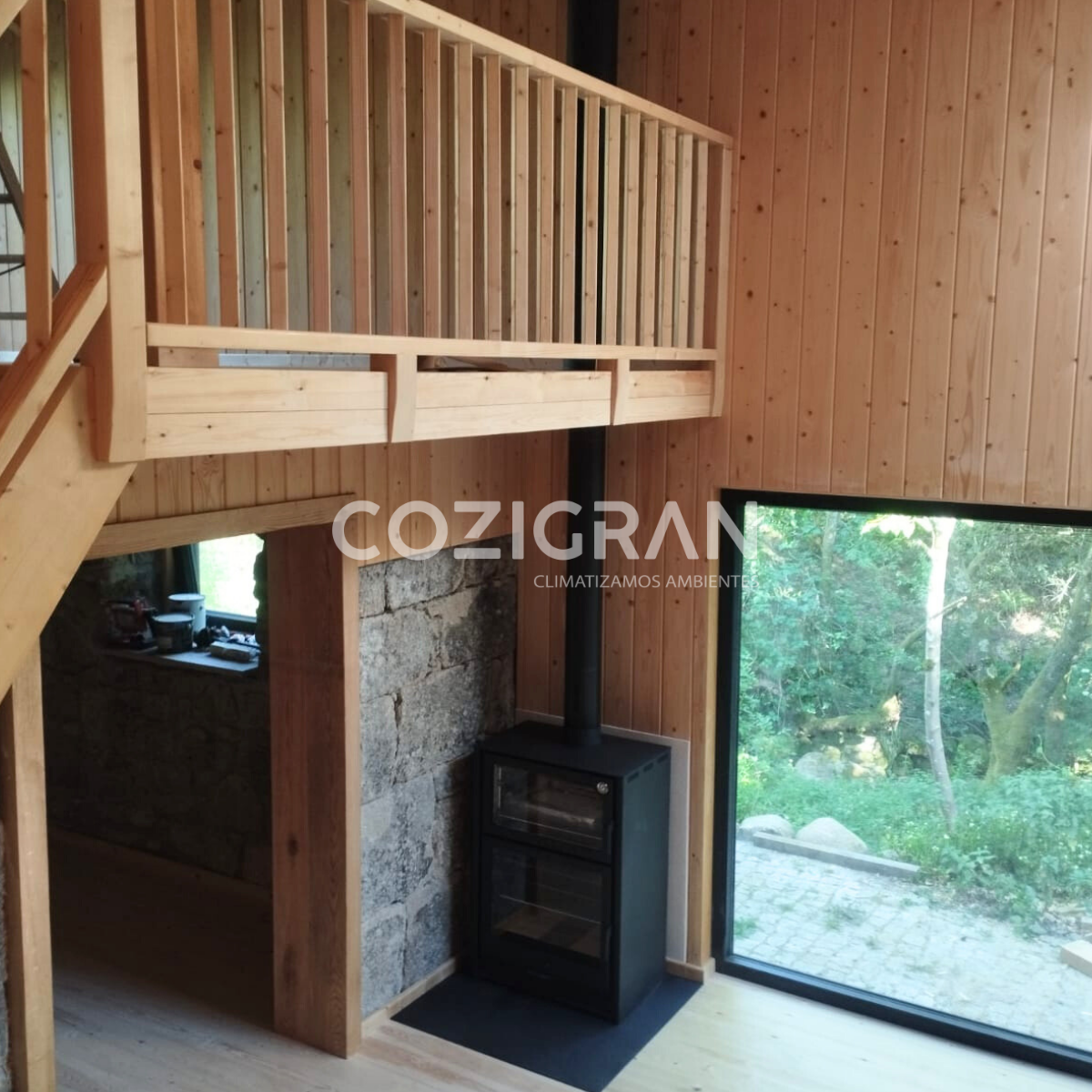INSTALAÇÕES DE LAREIRAS EM VISEU – COZIGRAN 10