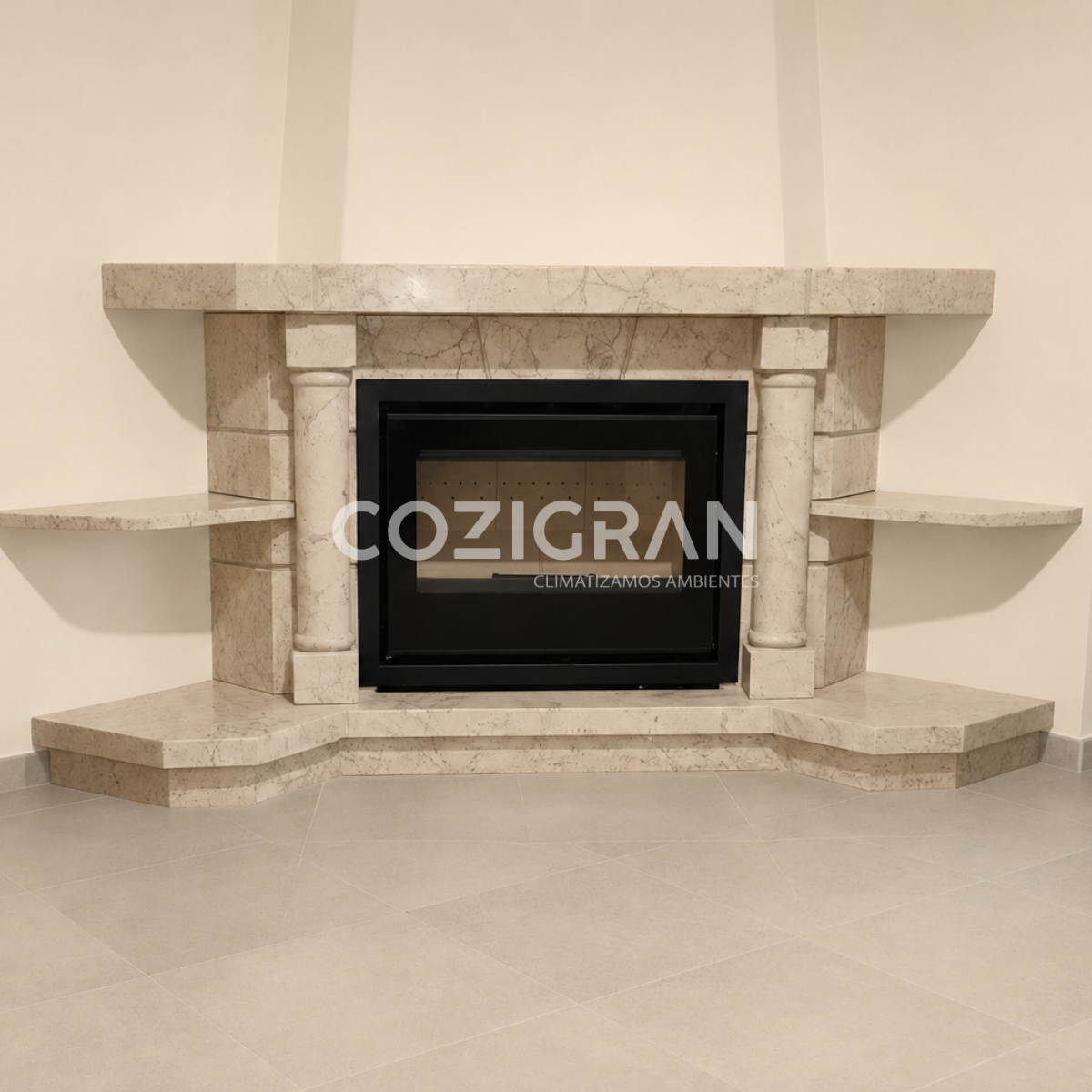 INSTALAÇÕES DE LAREIRAS EM VISEU – COZIGRAN 2