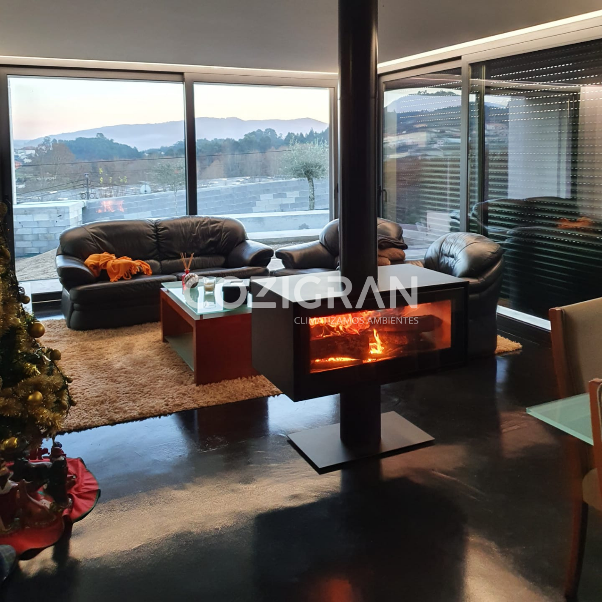 INSTALAÇÕES DE LAREIRAS EM VISEU – COZIGRAN 21