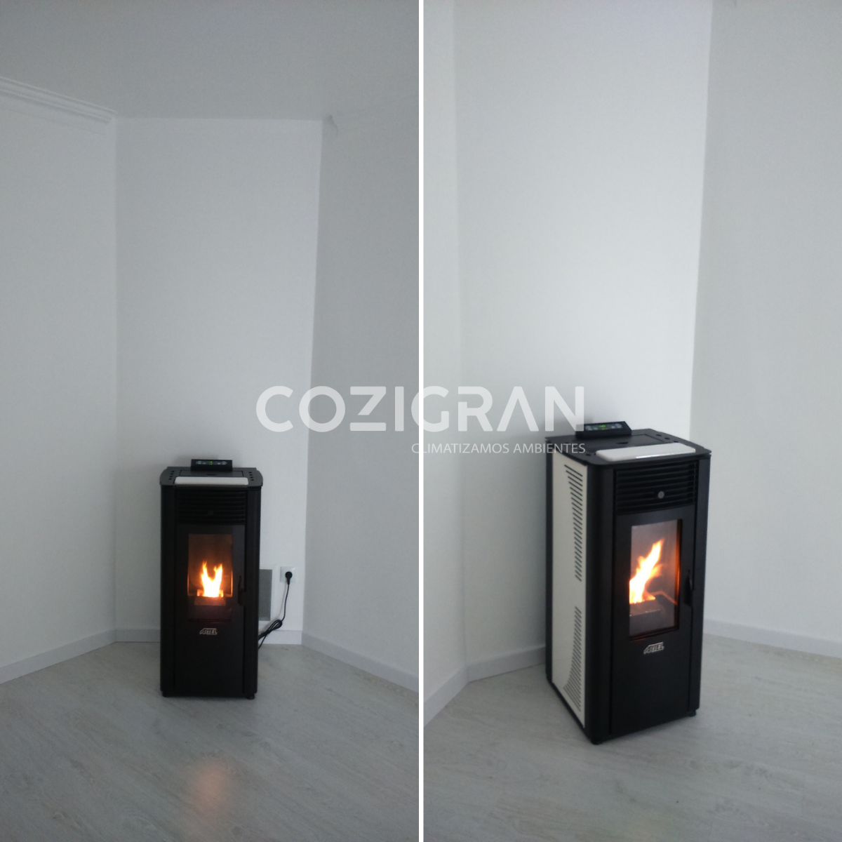 INSTALAÇÕES DE LAREIRAS EM VISEU – COZIGRAN 24
