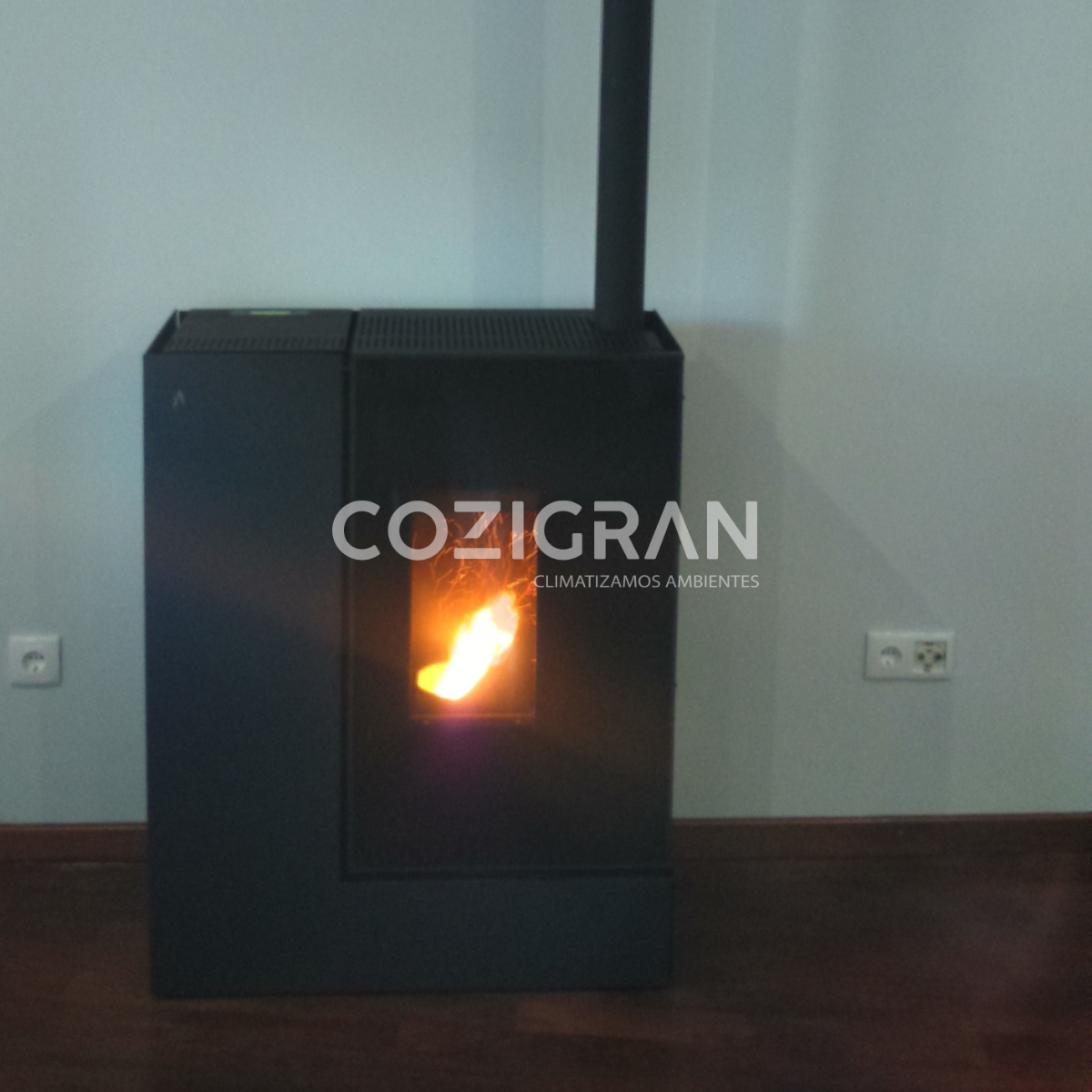 INSTALAÇÕES DE LAREIRAS EM VISEU – COZIGRAN 25