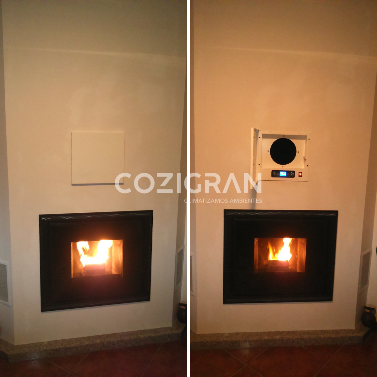 INSTALAÇÕES DE LAREIRAS EM VISEU – COZIGRAN 27