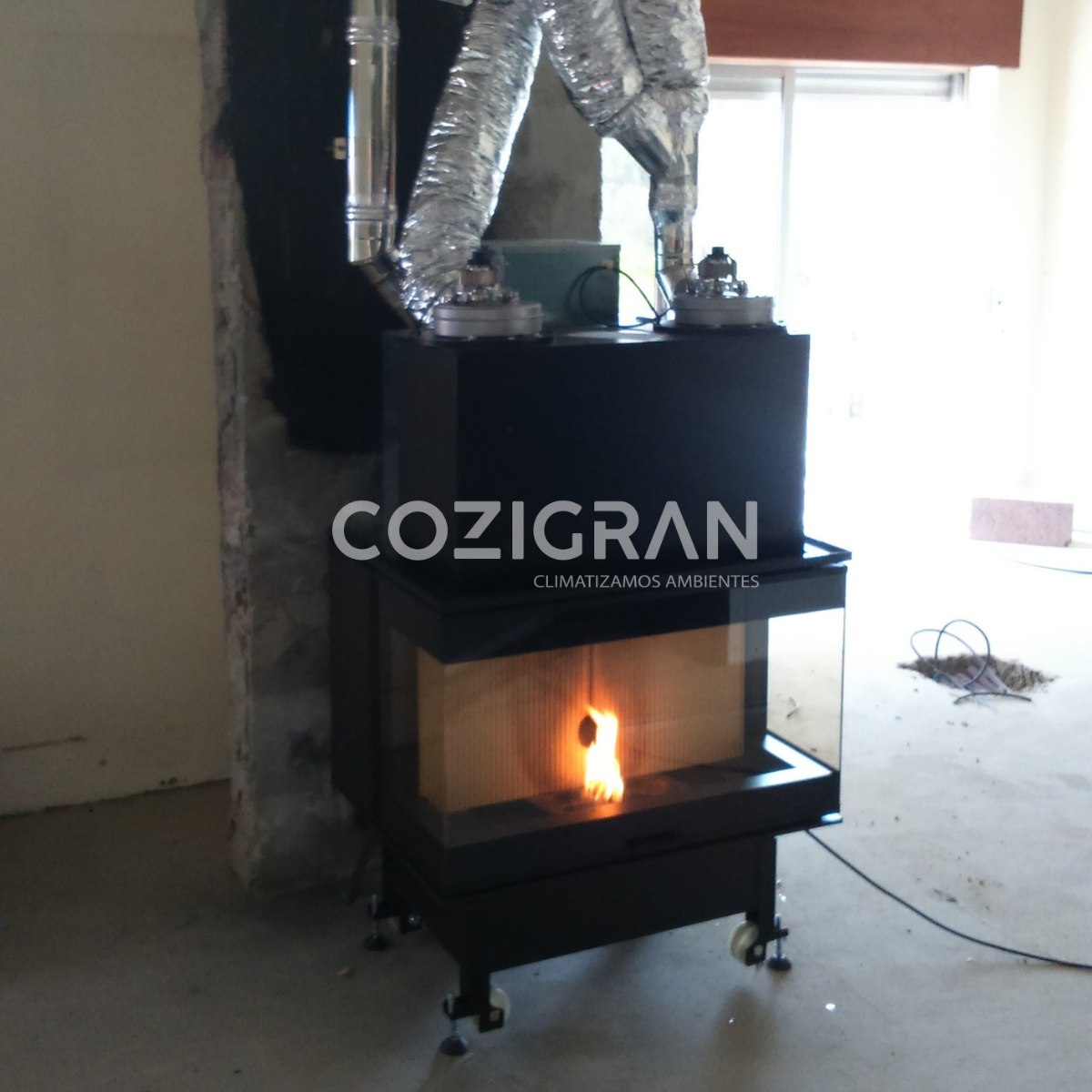 INSTALAÇÕES DE LAREIRAS EM VISEU – COZIGRAN 28