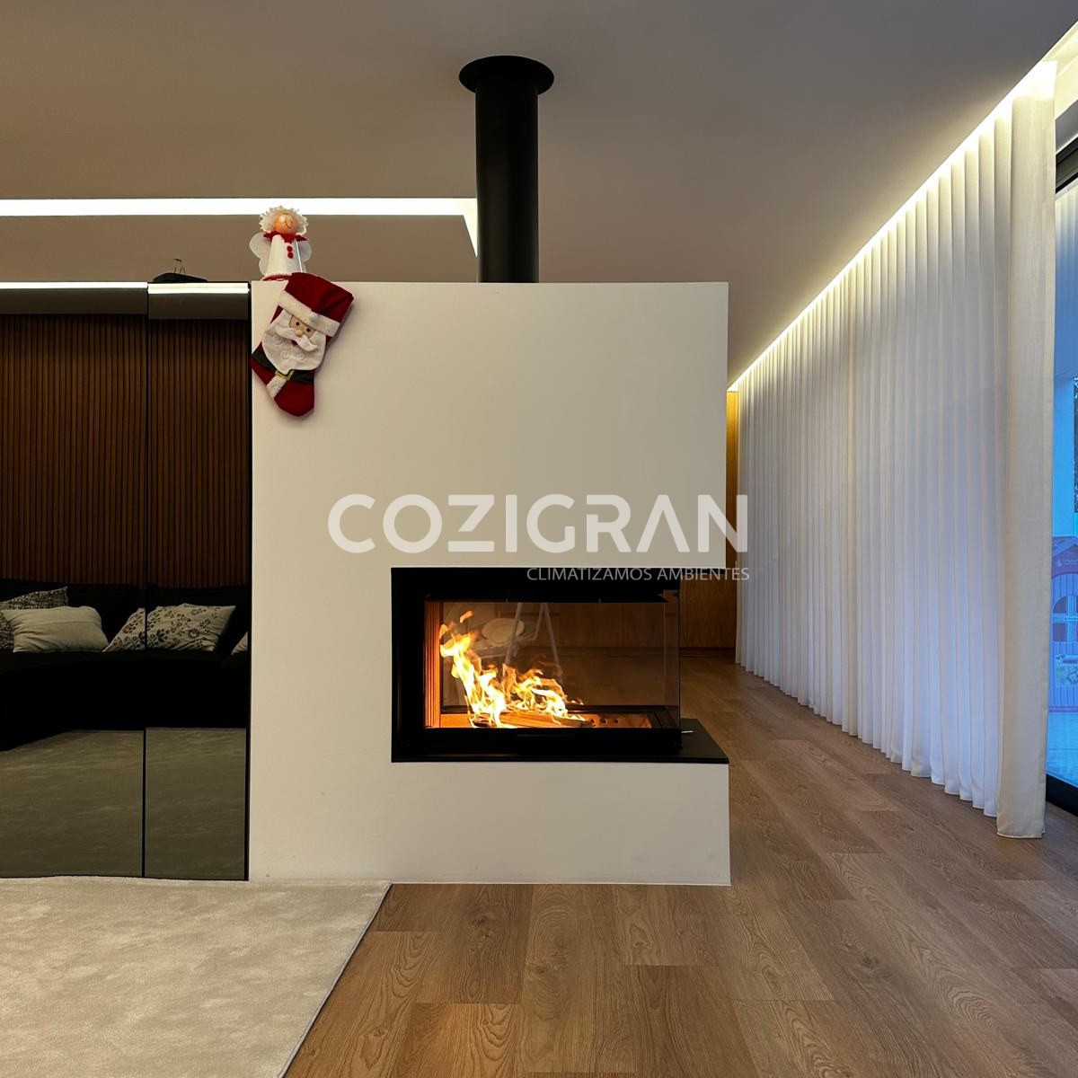 INSTALAÇÕES DE LAREIRAS EM VISEU – COZIGRAN 3