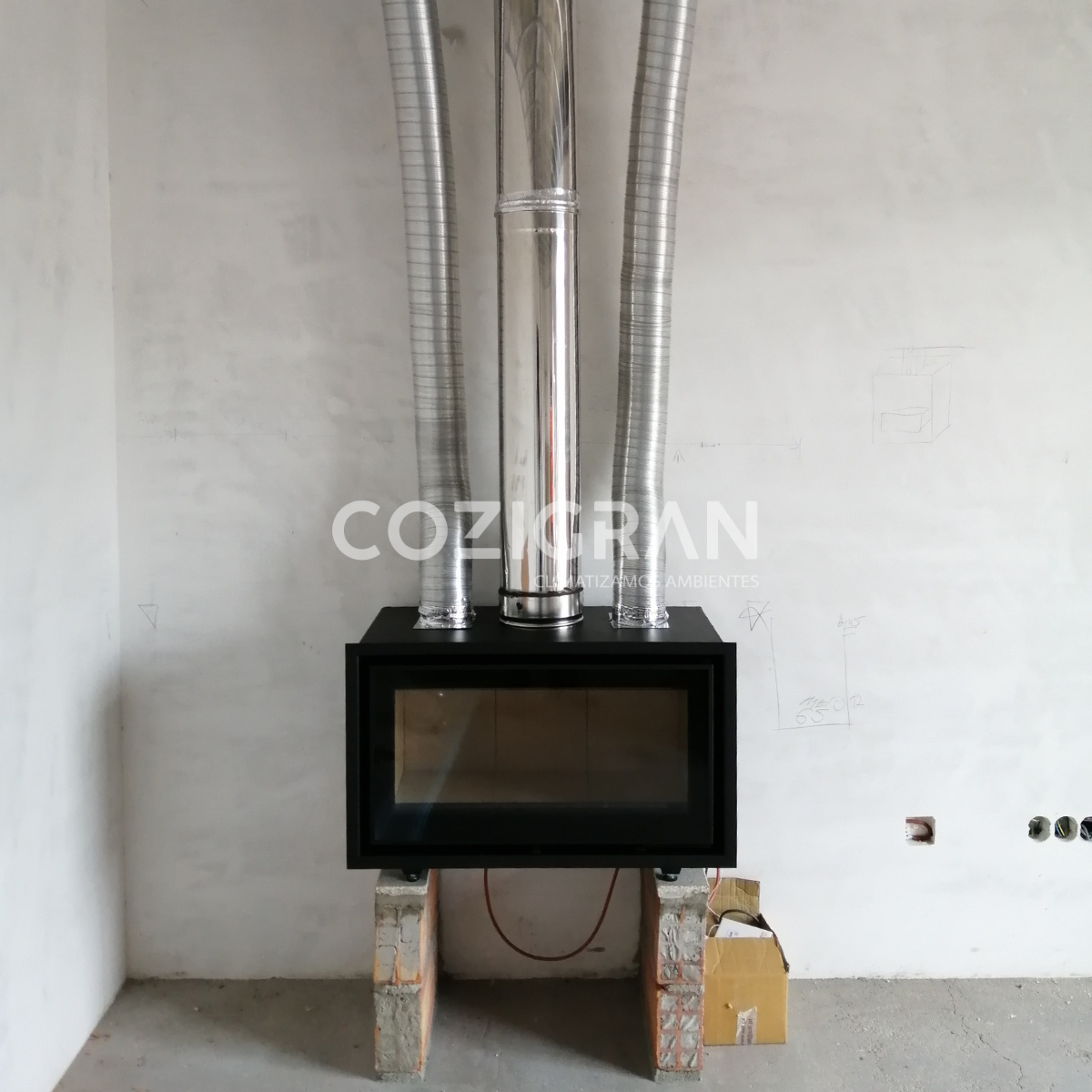 INSTALAÇÕES DE LAREIRAS EM VISEU – COZIGRAN 37