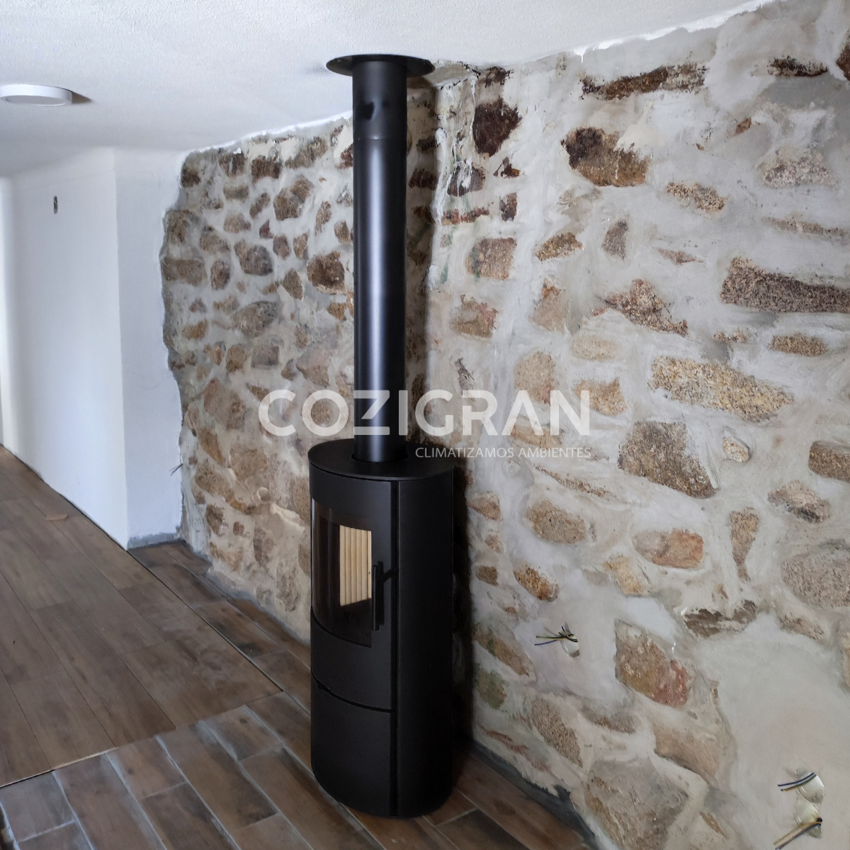 INSTALAÇÕES DE LAREIRAS EM VISEU – COZIGRAN 39