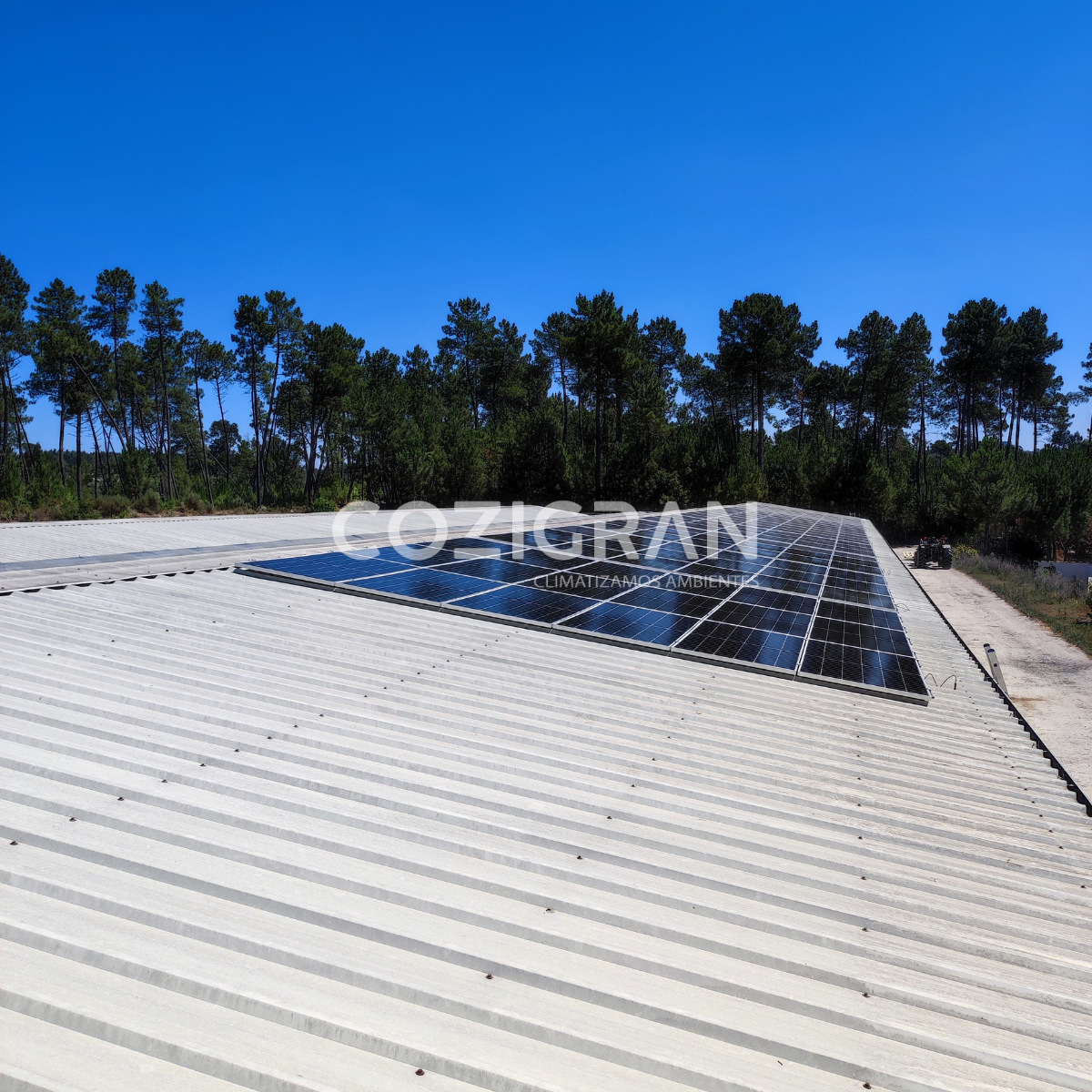 INSTALAÇÕES DE LAREIRAS EM VISEU – COZIGRAN 40