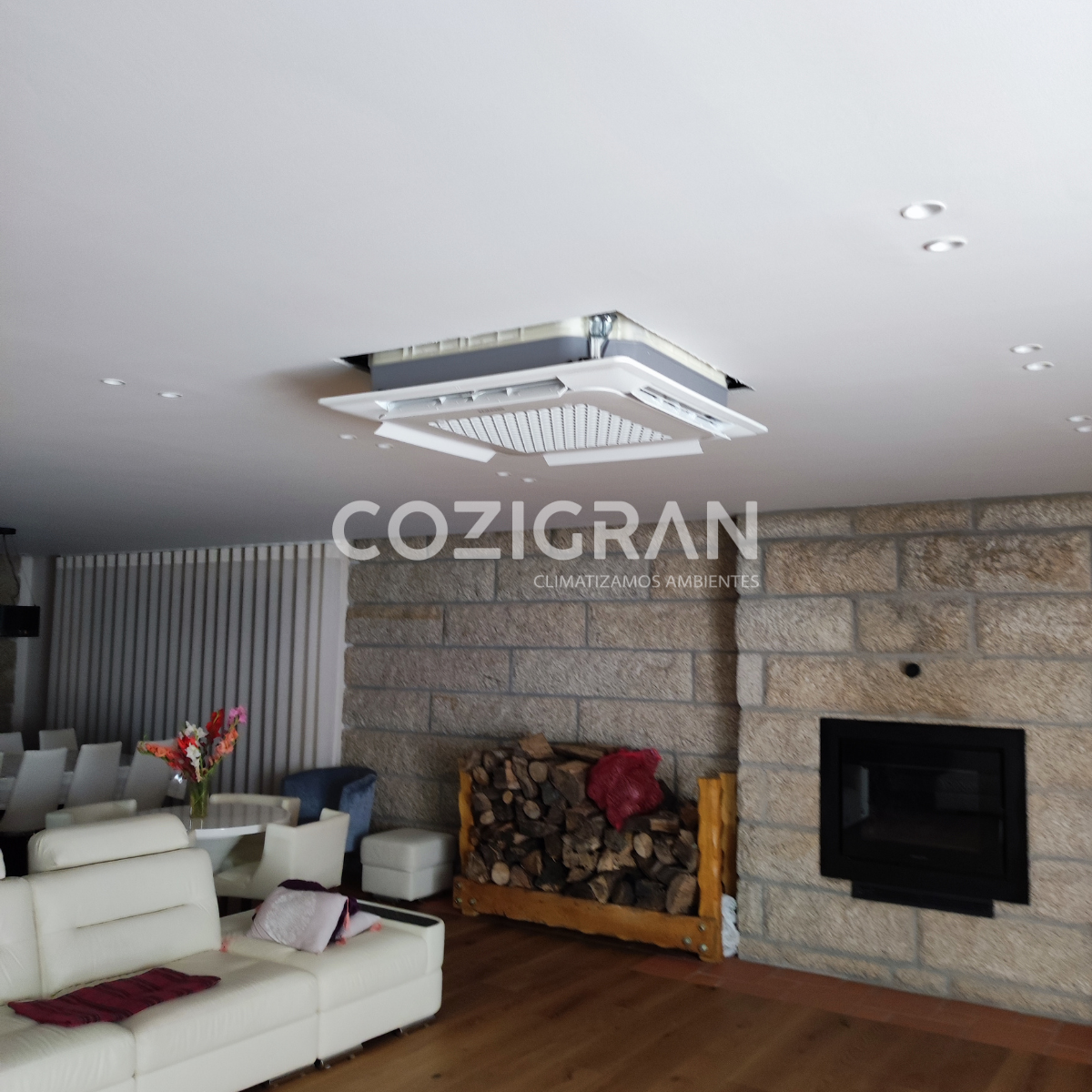 INSTALAÇÕES DE LAREIRAS EM VISEU – COZIGRAN 42