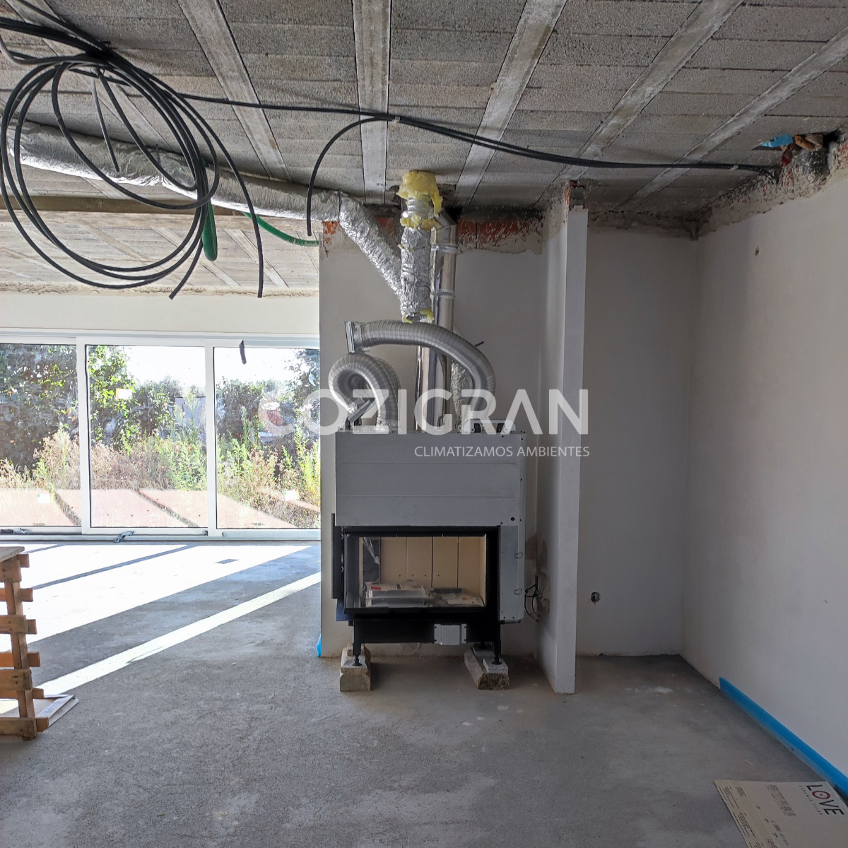 INSTALAÇÕES DE LAREIRAS EM VISEU – COZIGRAN 43