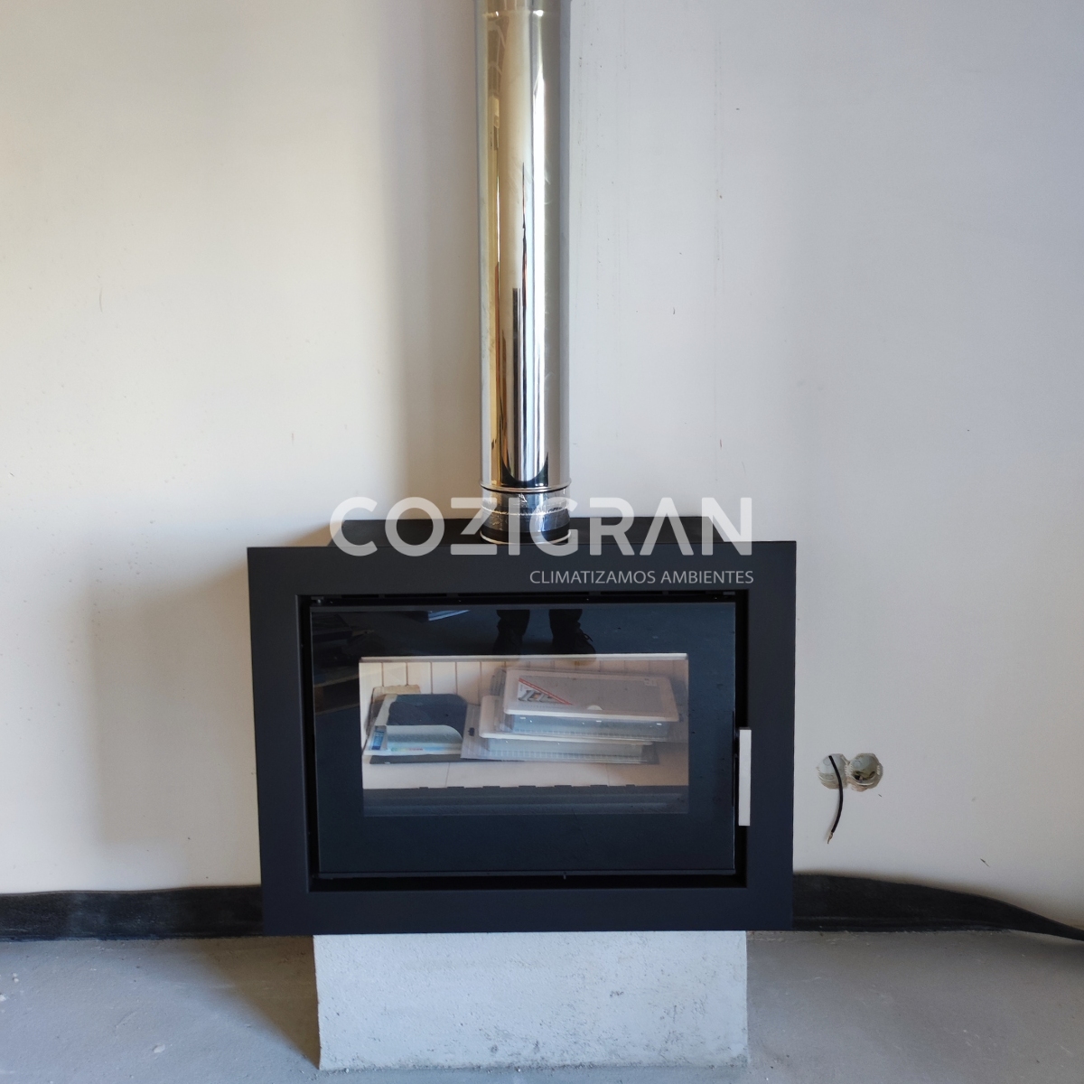 INSTALAÇÕES DE LAREIRAS EM VISEU – COZIGRAN 44
