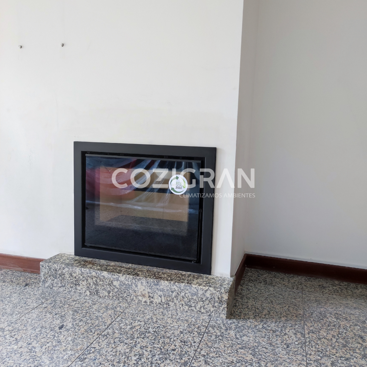 INSTALAÇÕES DE LAREIRAS EM VISEU – COZIGRAN 45