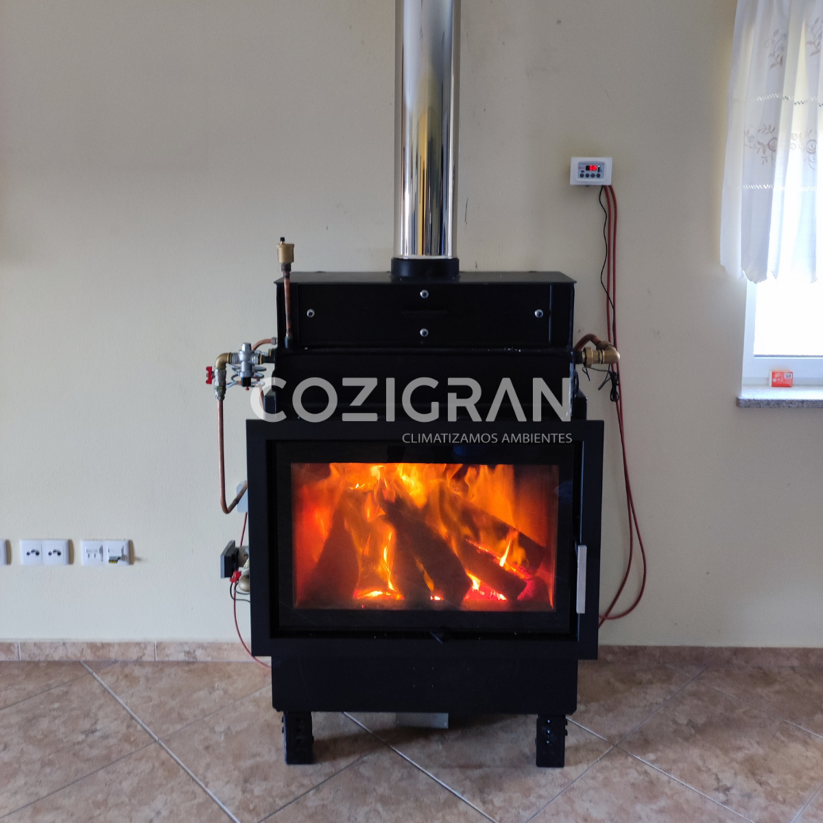 INSTALAÇÕES DE LAREIRAS EM VISEU – COZIGRAN 48