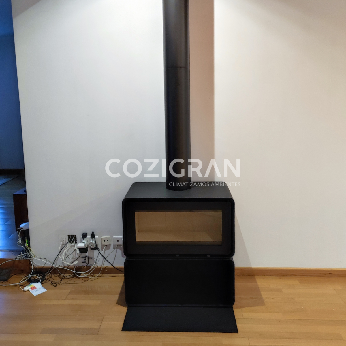 INSTALAÇÕES DE LAREIRAS EM VISEU – COZIGRAN 49
