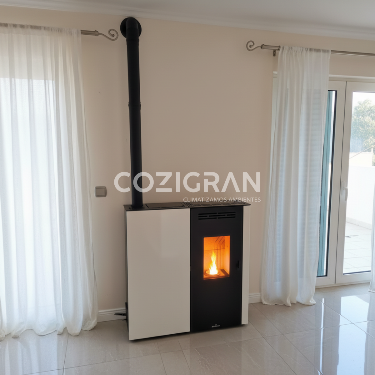 INSTALAÇÕES DE LAREIRAS EM VISEU – COZIGRAN 5