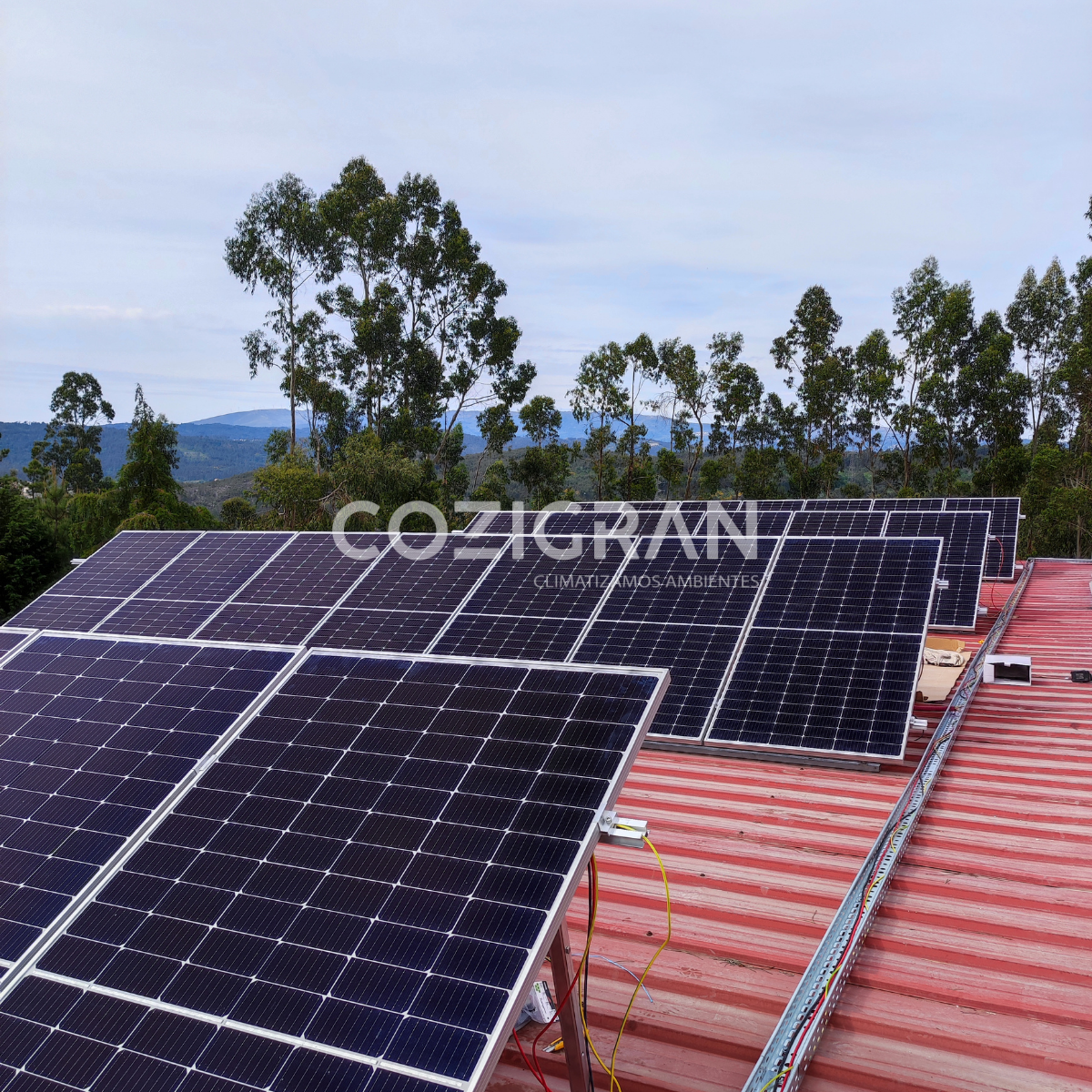 INSTALAÇÕES DE LAREIRAS EM VISEU – COZIGRAN 52