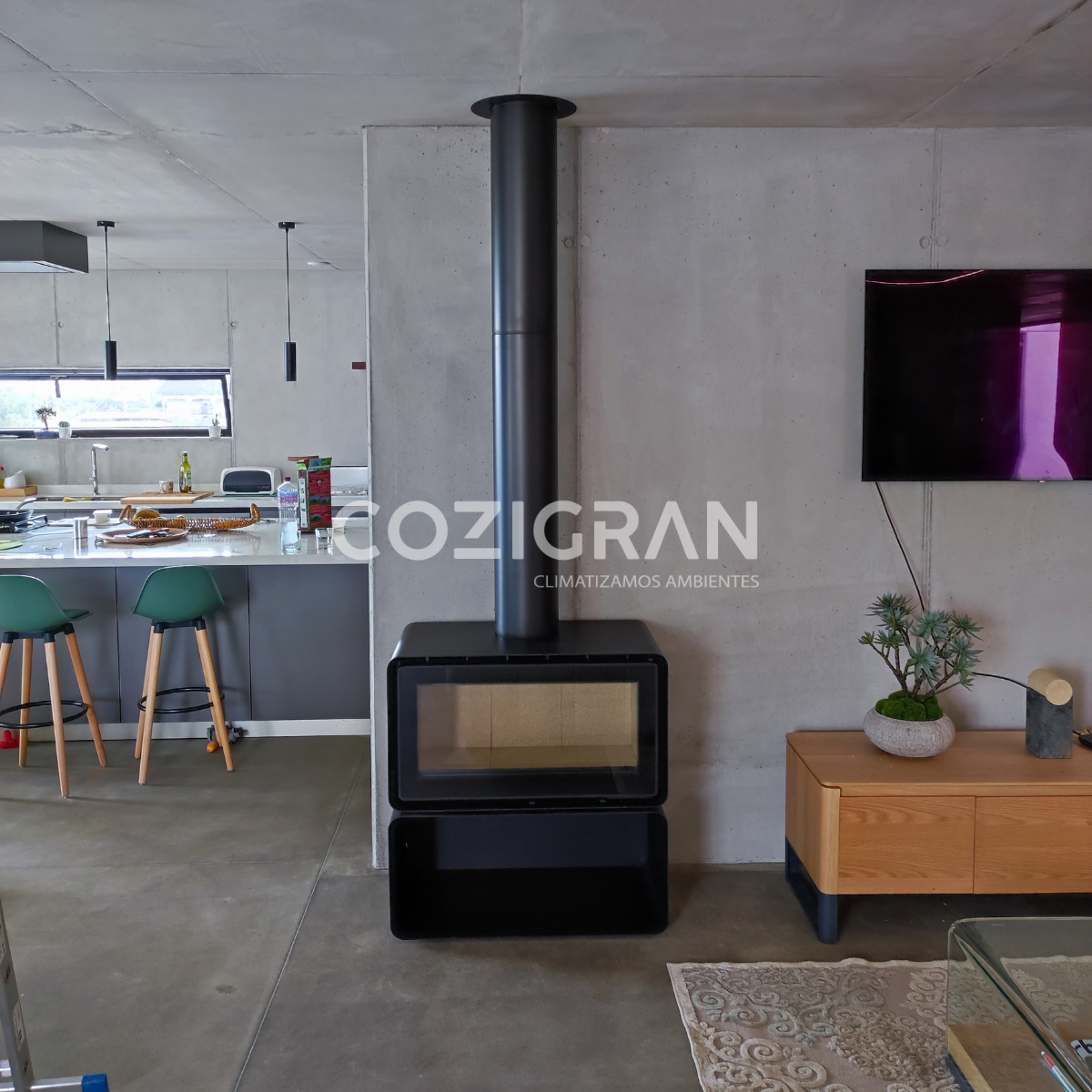 INSTALAÇÕES DE LAREIRAS EM VISEU – COZIGRAN 54