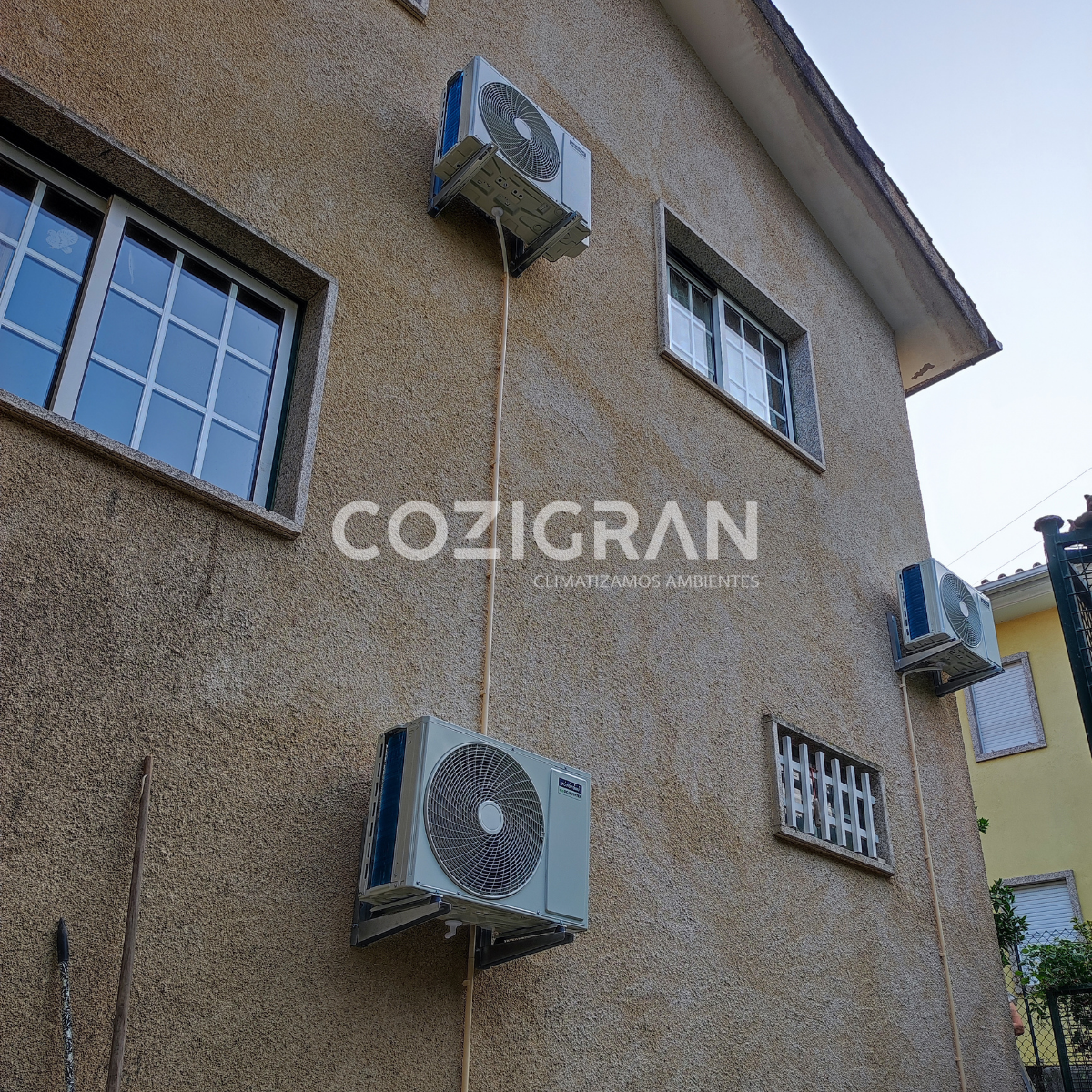 INSTALAÇÕES DE LAREIRAS EM VISEU – COZIGRAN 55