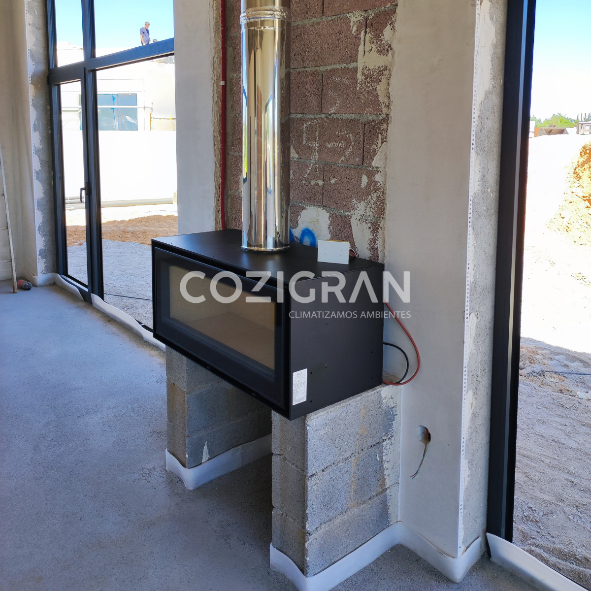 INSTALAÇÕES DE LAREIRAS EM VISEU – COZIGRAN 56