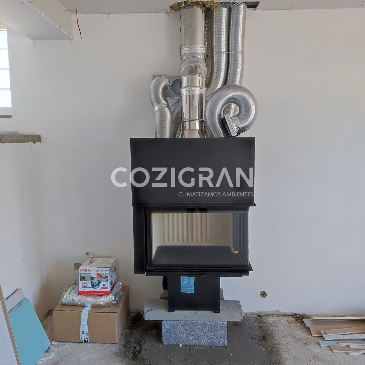 INSTALAÇÕES DE LAREIRAS EM VISEU – COZIGRAN 57