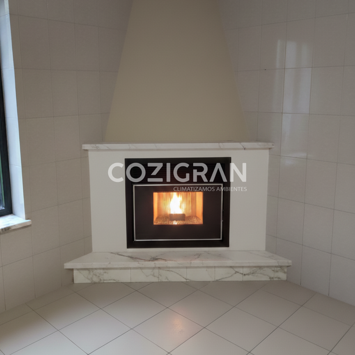 INSTALAÇÕES DE LAREIRAS EM VISEU – COZIGRAN 6