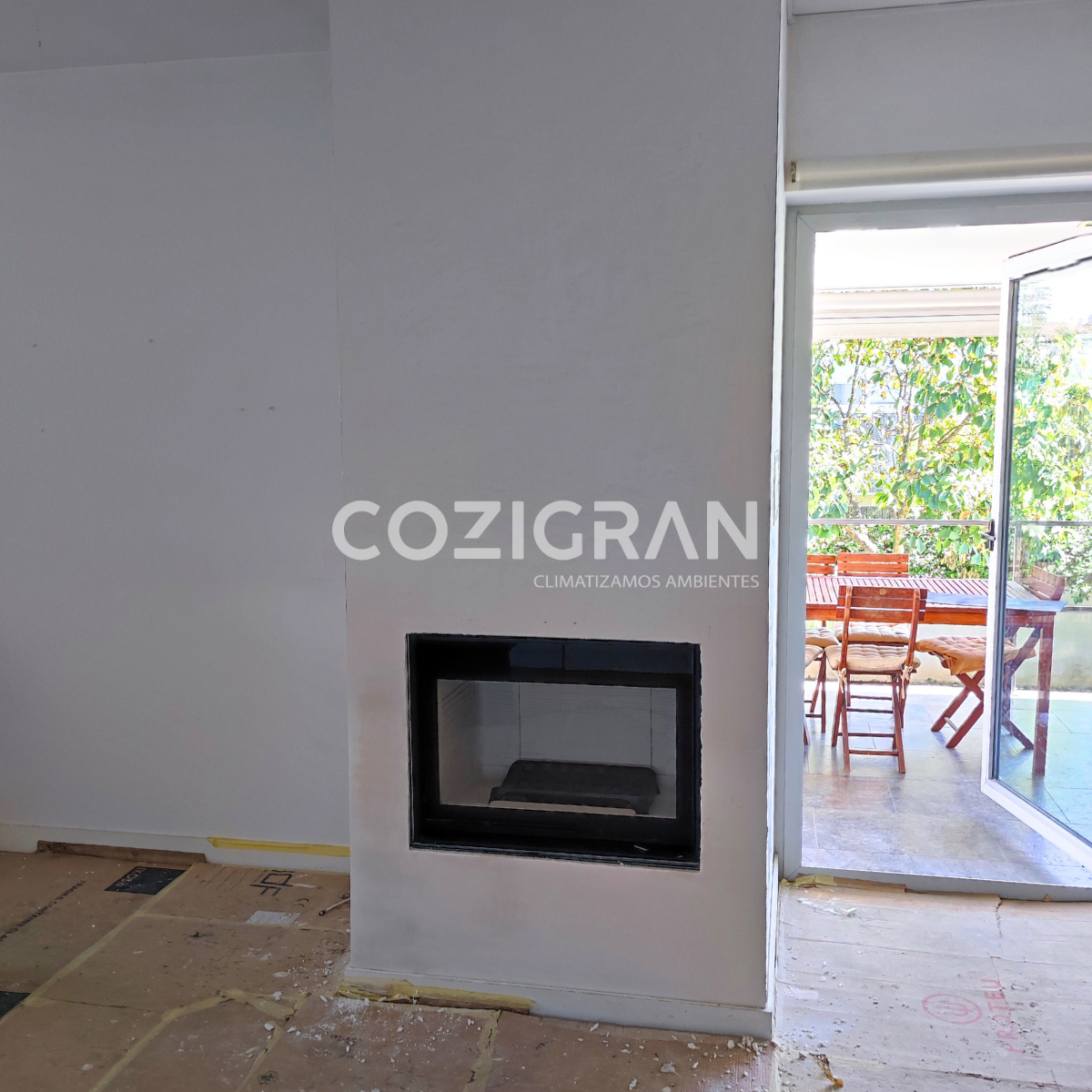 INSTALAÇÕES DE LAREIRAS EM VISEU – COZIGRAN 60