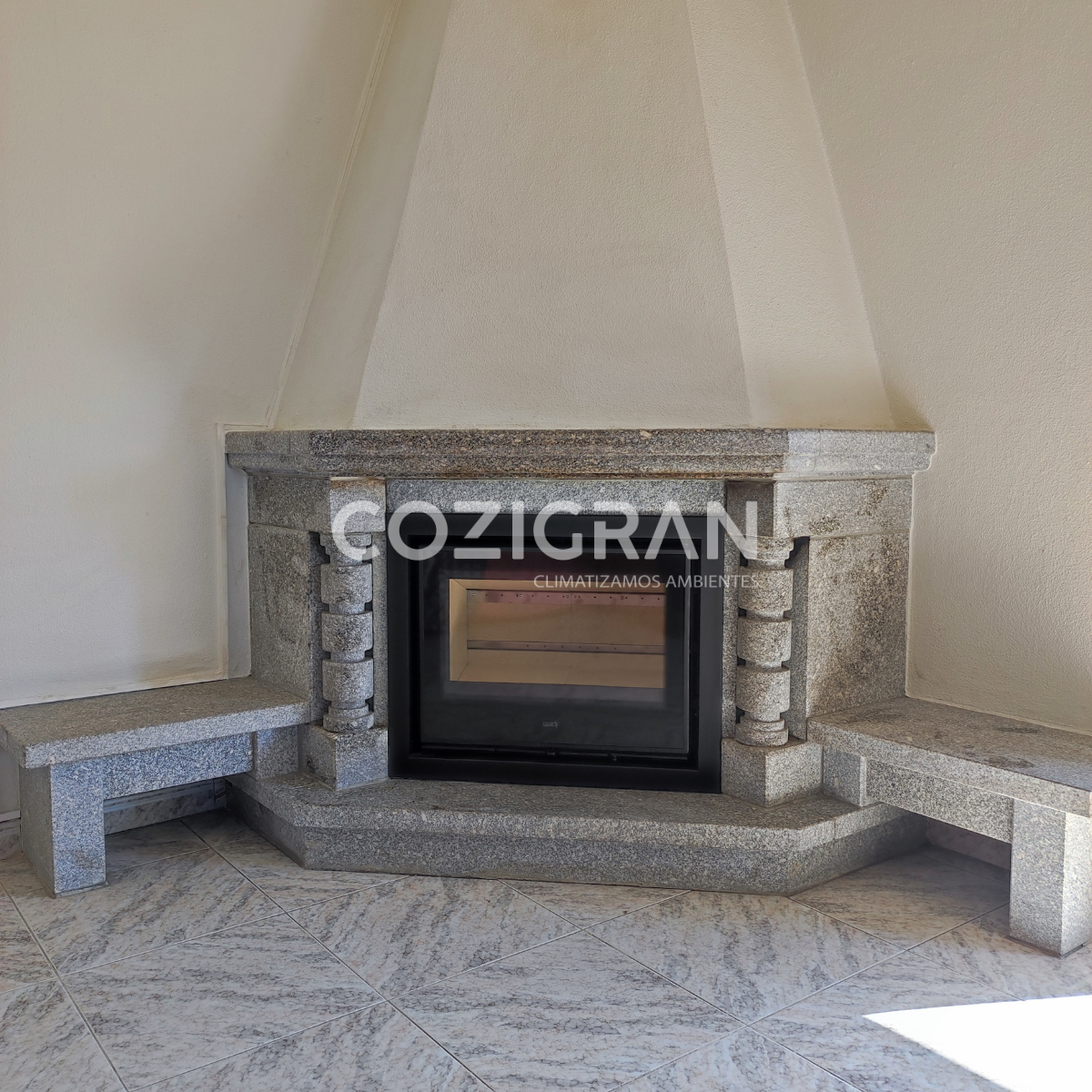 INSTALAÇÕES DE LAREIRAS EM VISEU – COZIGRAN 61