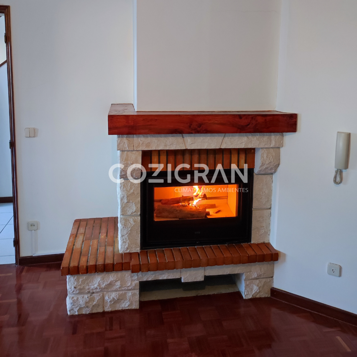 INSTALAÇÕES DE LAREIRAS EM VISEU – COZIGRAN 63