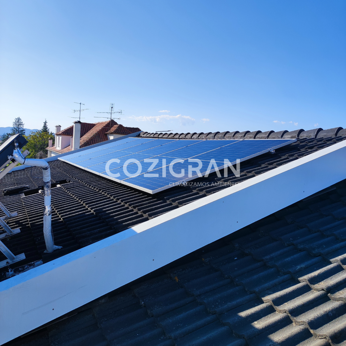 INSTALAÇÕES DE LAREIRAS EM VISEU – COZIGRAN 64