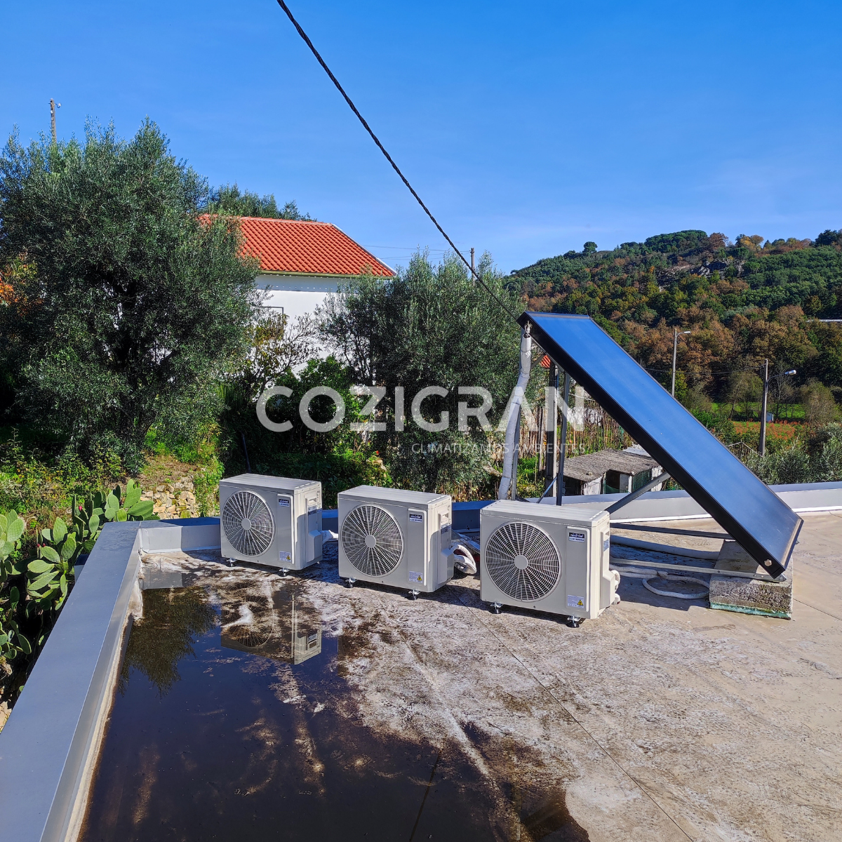 INSTALAÇÕES DE LAREIRAS EM VISEU – COZIGRAN 65
