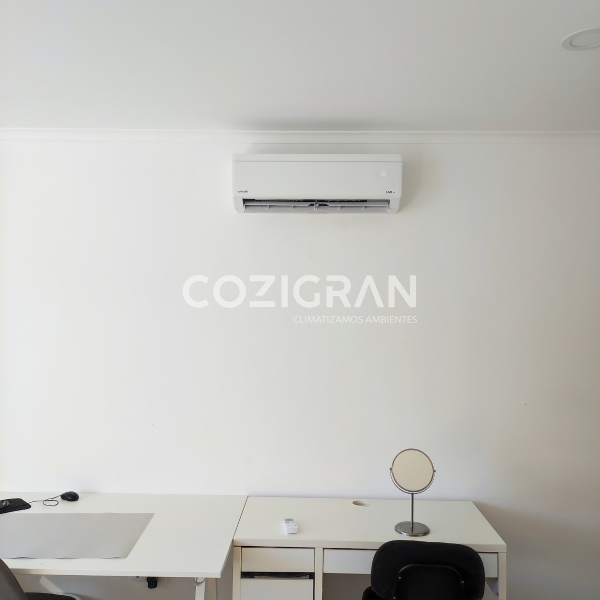 INSTALAÇÕES DE LAREIRAS EM VISEU – COZIGRAN 66