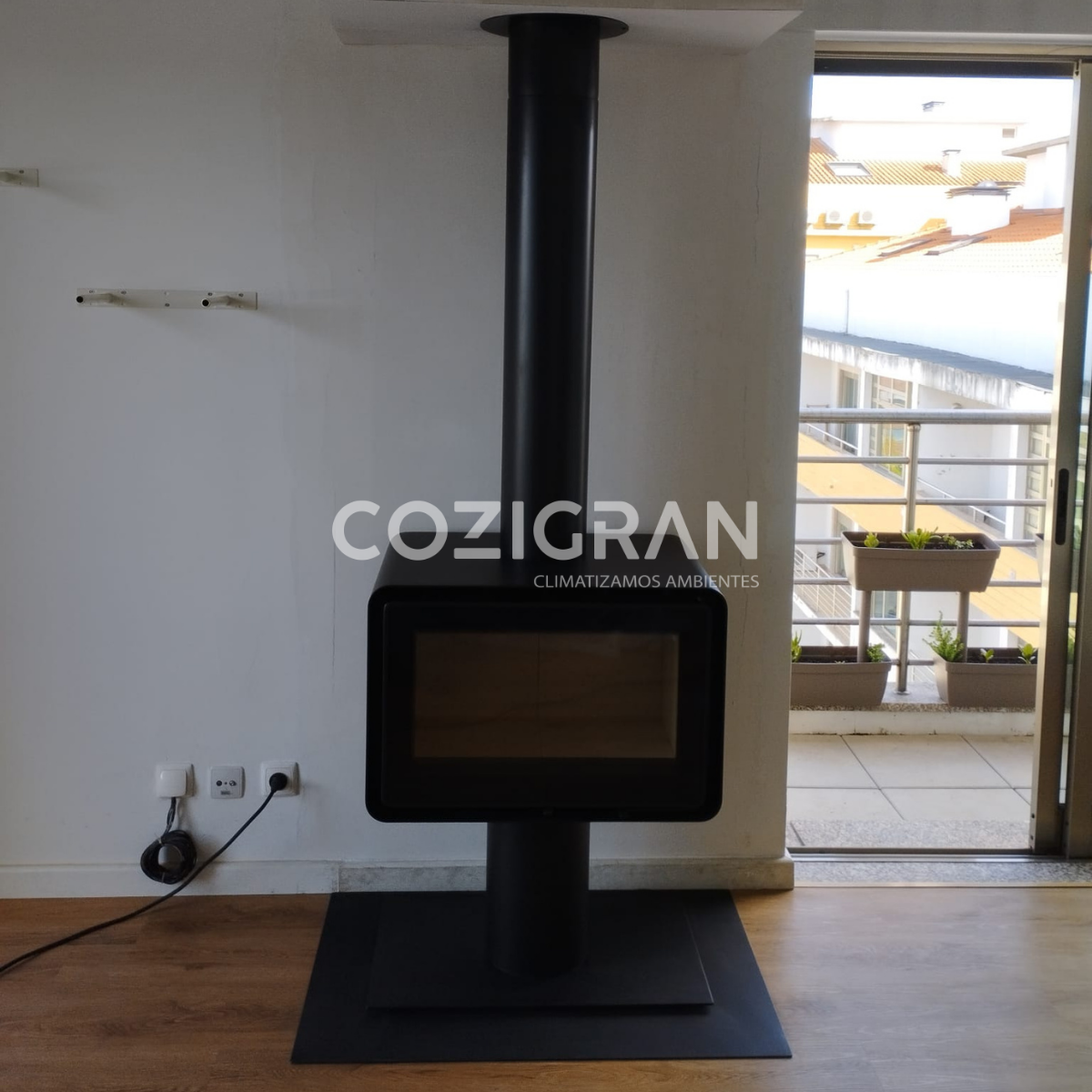 INSTALAÇÕES DE LAREIRAS EM VISEU – COZIGRAN 67