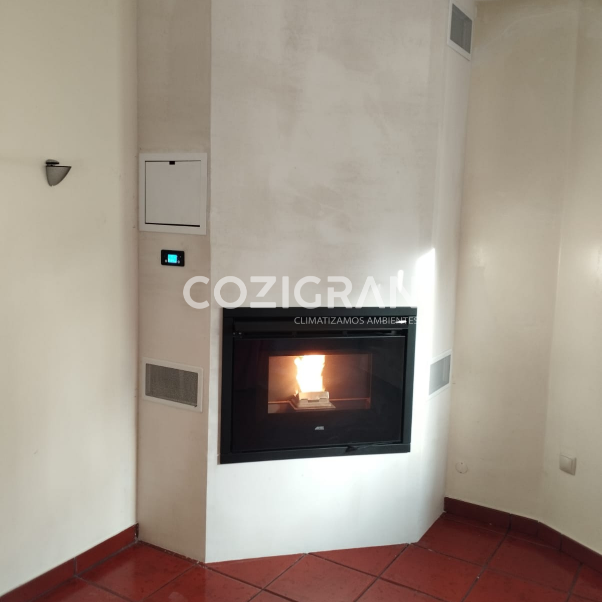 INSTALAÇÕES DE LAREIRAS EM VISEU – COZIGRAN 73