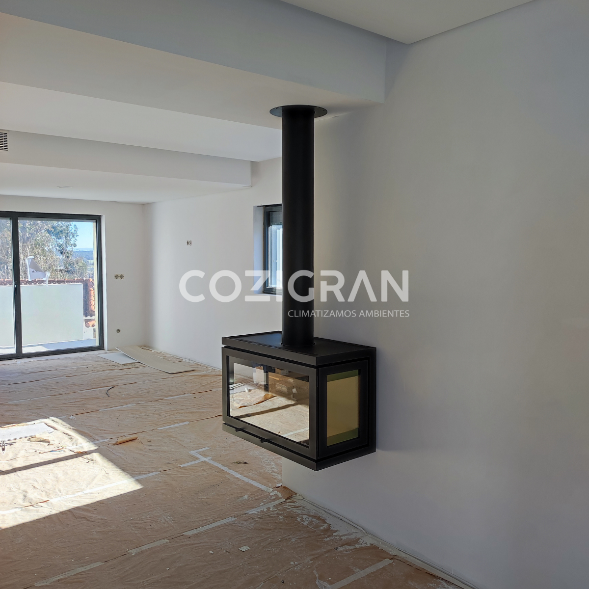 INSTALAÇÕES DE LAREIRAS EM VISEU – COZIGRAN 74