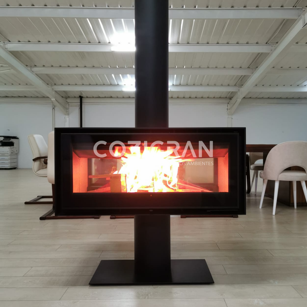 INSTALAÇÕES DE LAREIRAS EM VISEU – COZIGRAN 75