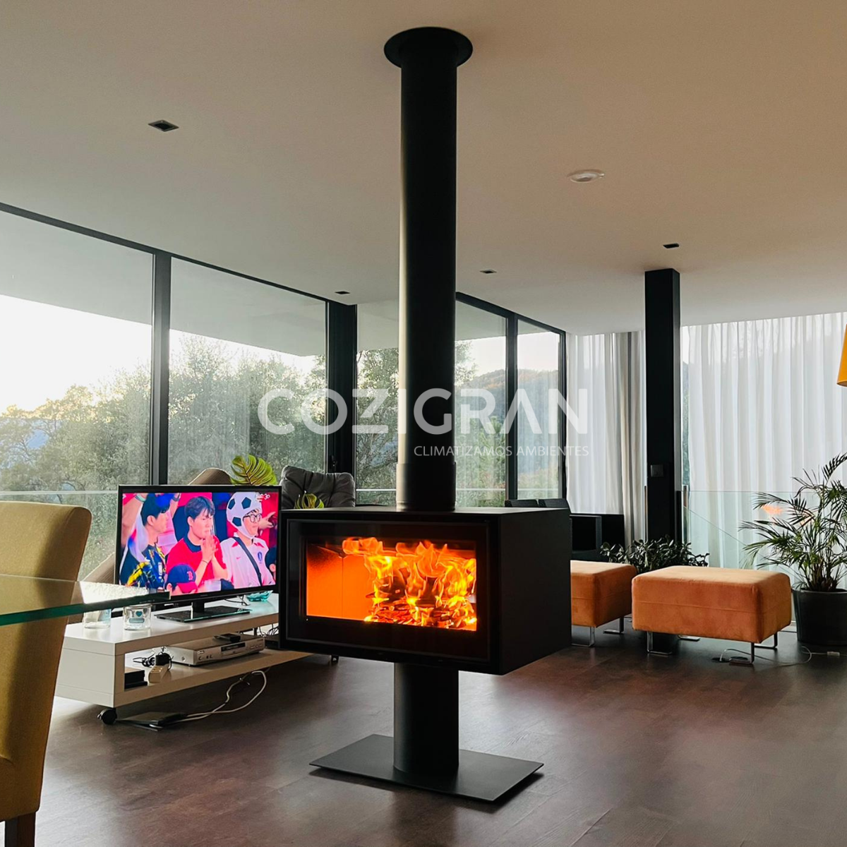 INSTALAÇÕES DE LAREIRAS EM VISEU – COZIGRAN 76