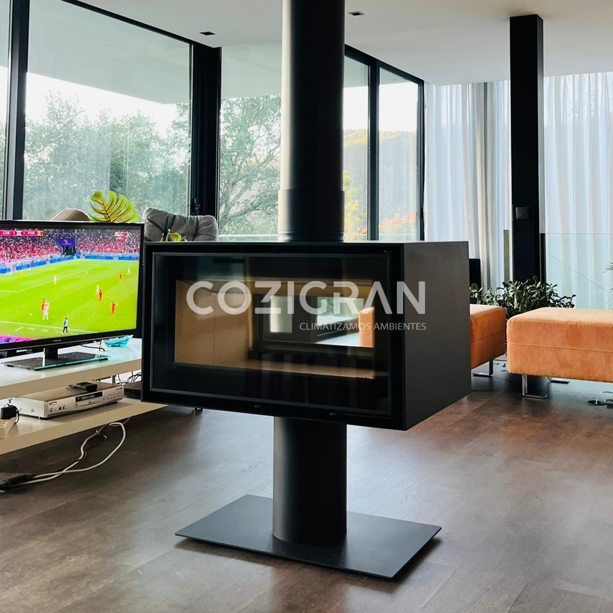 INSTALAÇÕES DE LAREIRAS EM VISEU – COZIGRAN 77