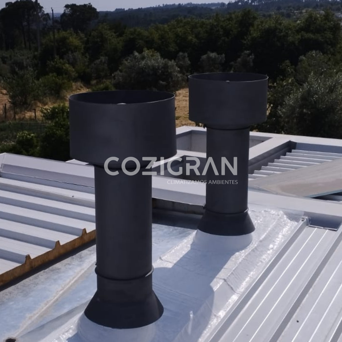 INSTALAÇÕES DE LAREIRAS EM VISEU – COZIGRAN 79