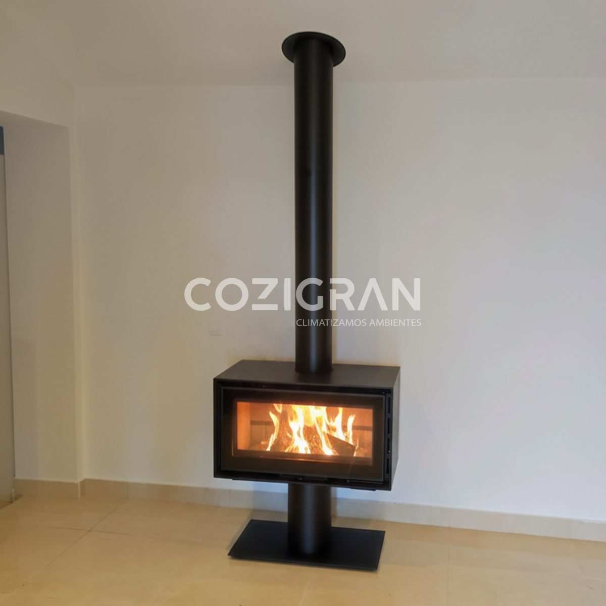 INSTALAÇÕES DE LAREIRAS EM VISEU – COZIGRAN 8