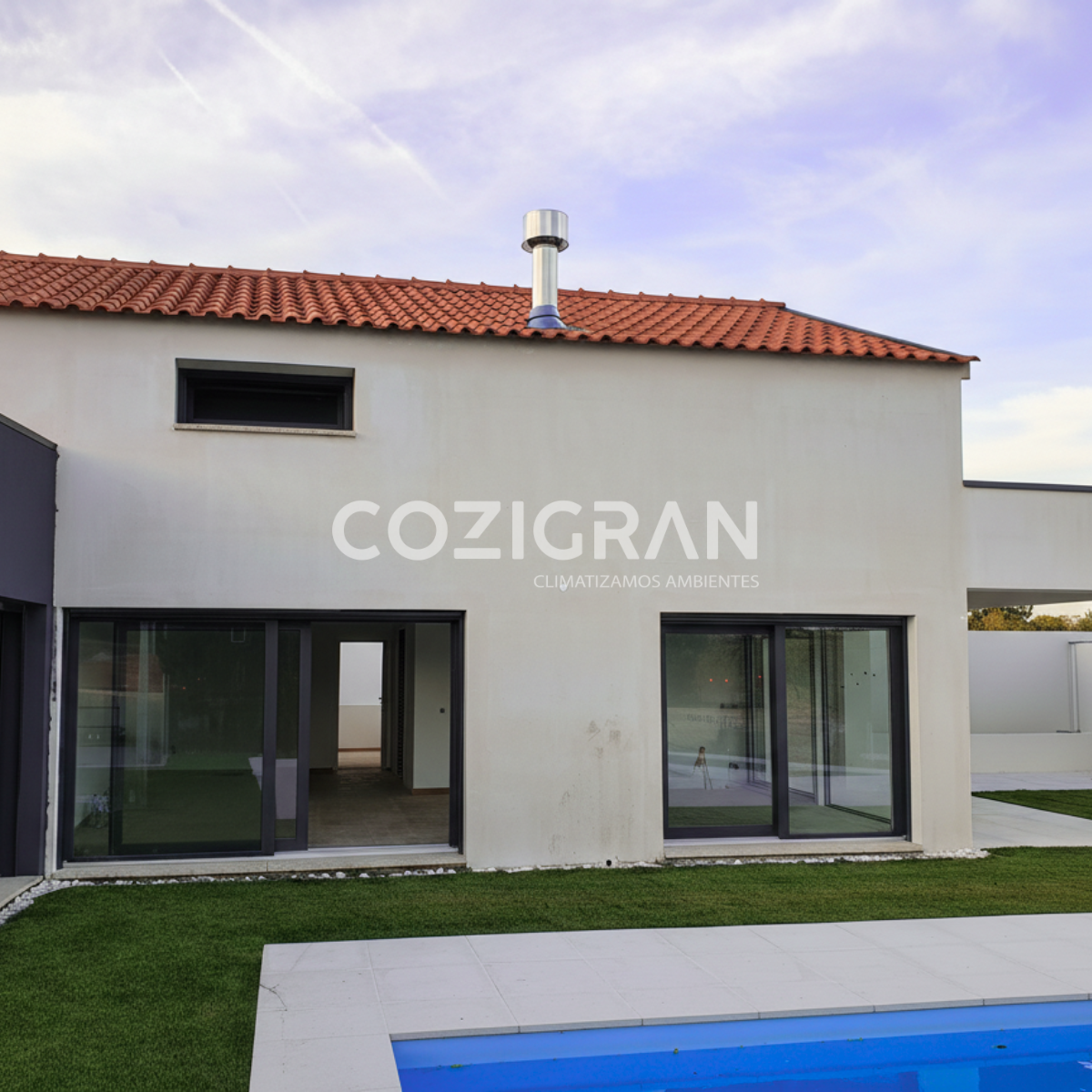 INSTALAÇÕES DE LAREIRAS EM VISEU – COZIGRAN 80