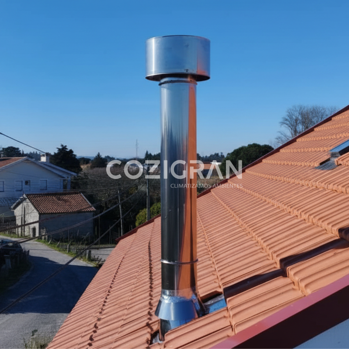 INSTALAÇÕES DE LAREIRAS EM VISEU – COZIGRAN 81