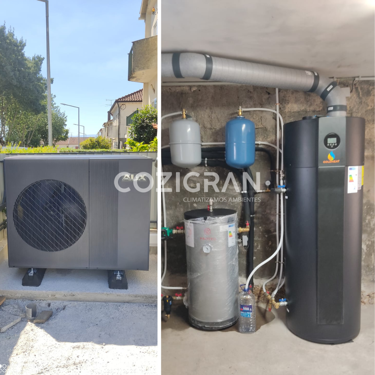 INSTALAÇÕES DE LAREIRAS EM VISEU – COZIGRAN 82