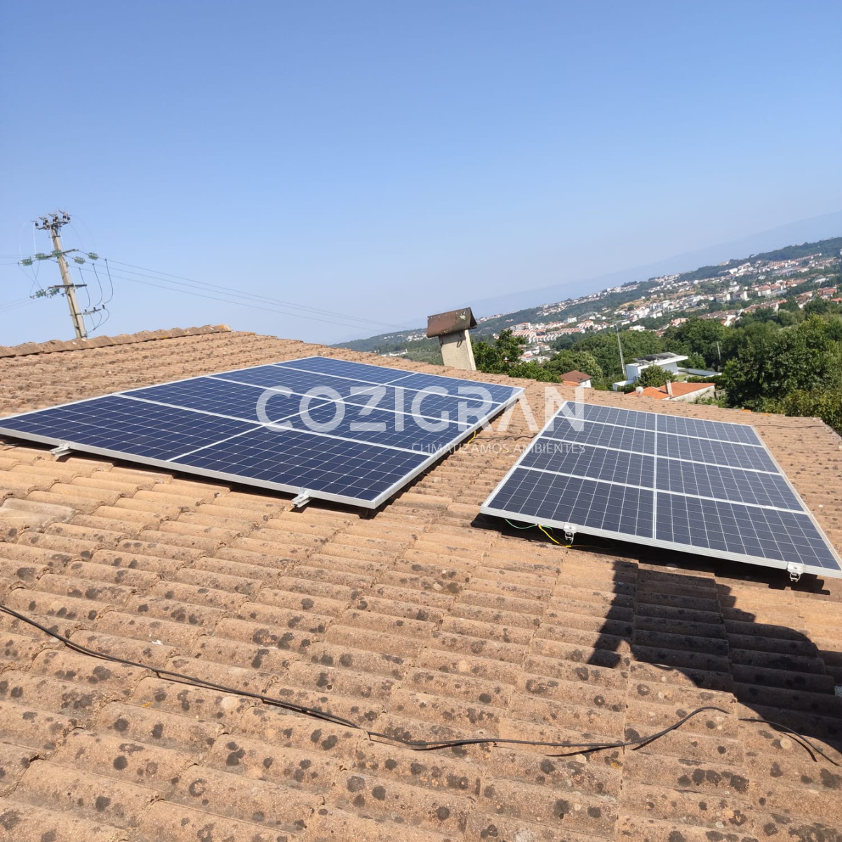 INSTALAÇÕES DE LAREIRAS EM VISEU – COZIGRAN 83