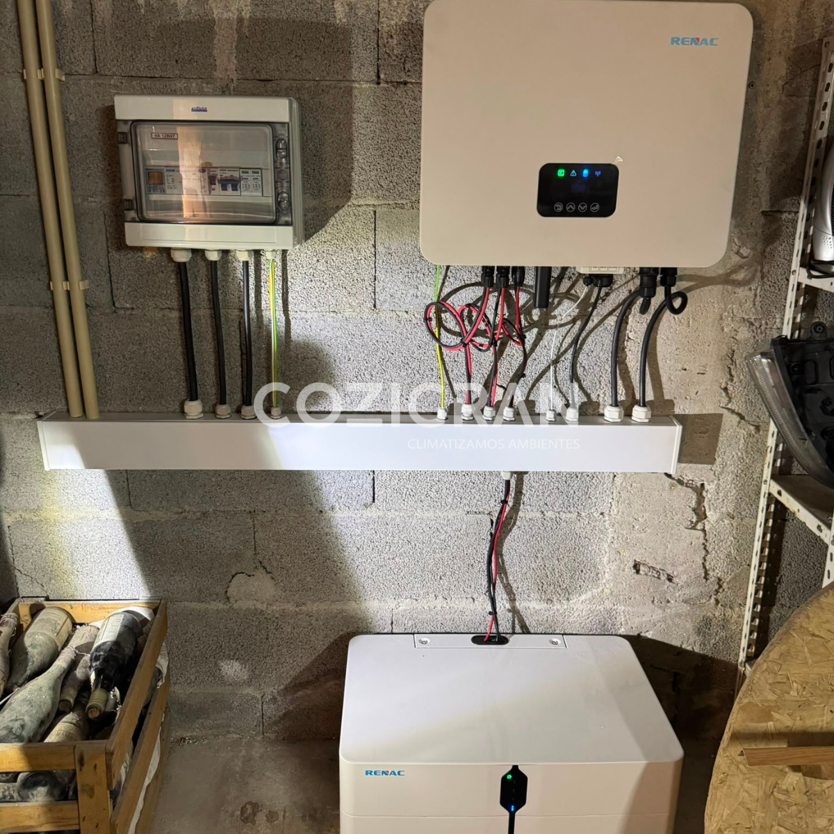 INSTALAÇÕES DE LAREIRAS EM VISEU – COZIGRAN 84