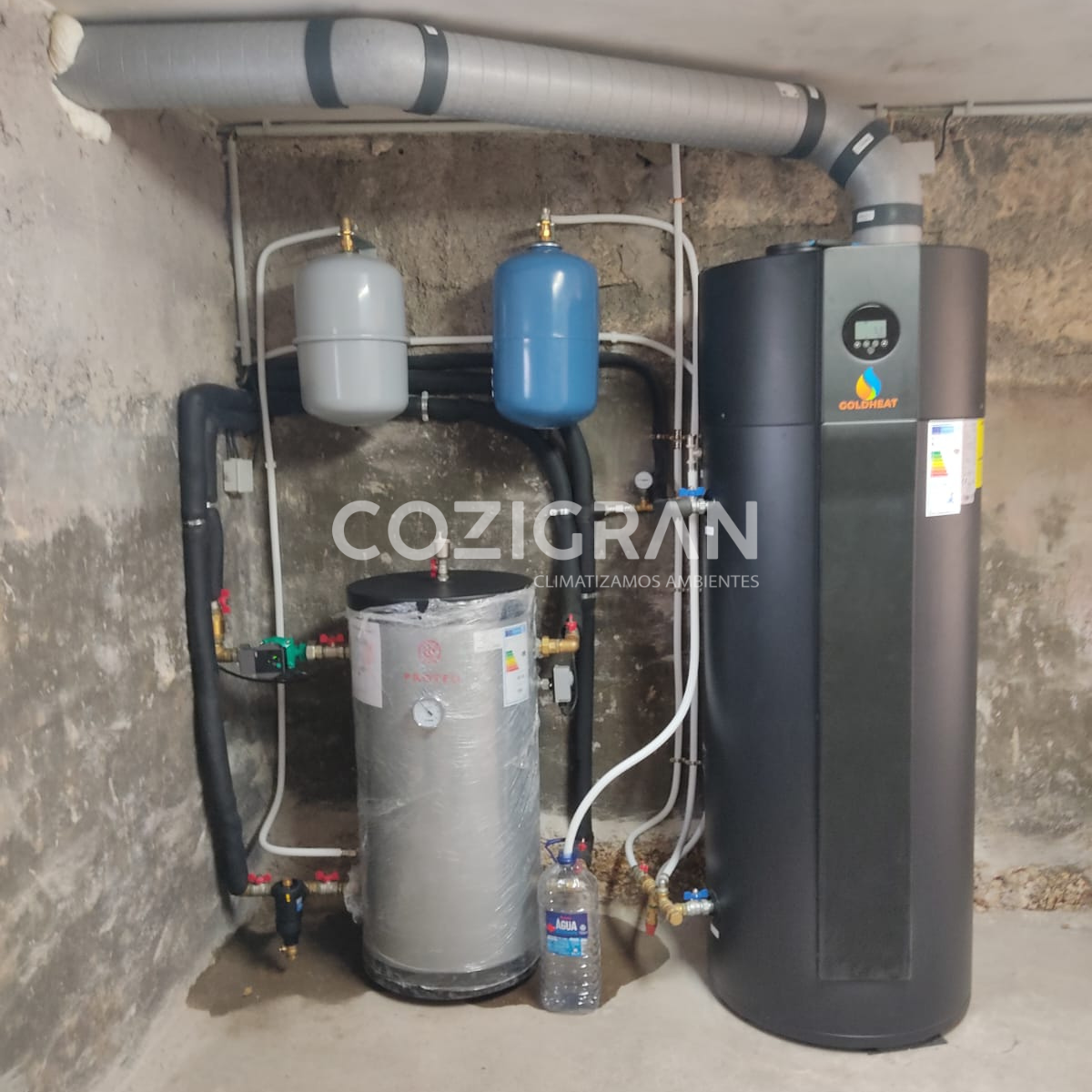 INSTALAÇÕES DE LAREIRAS EM VISEU – COZIGRAN 85