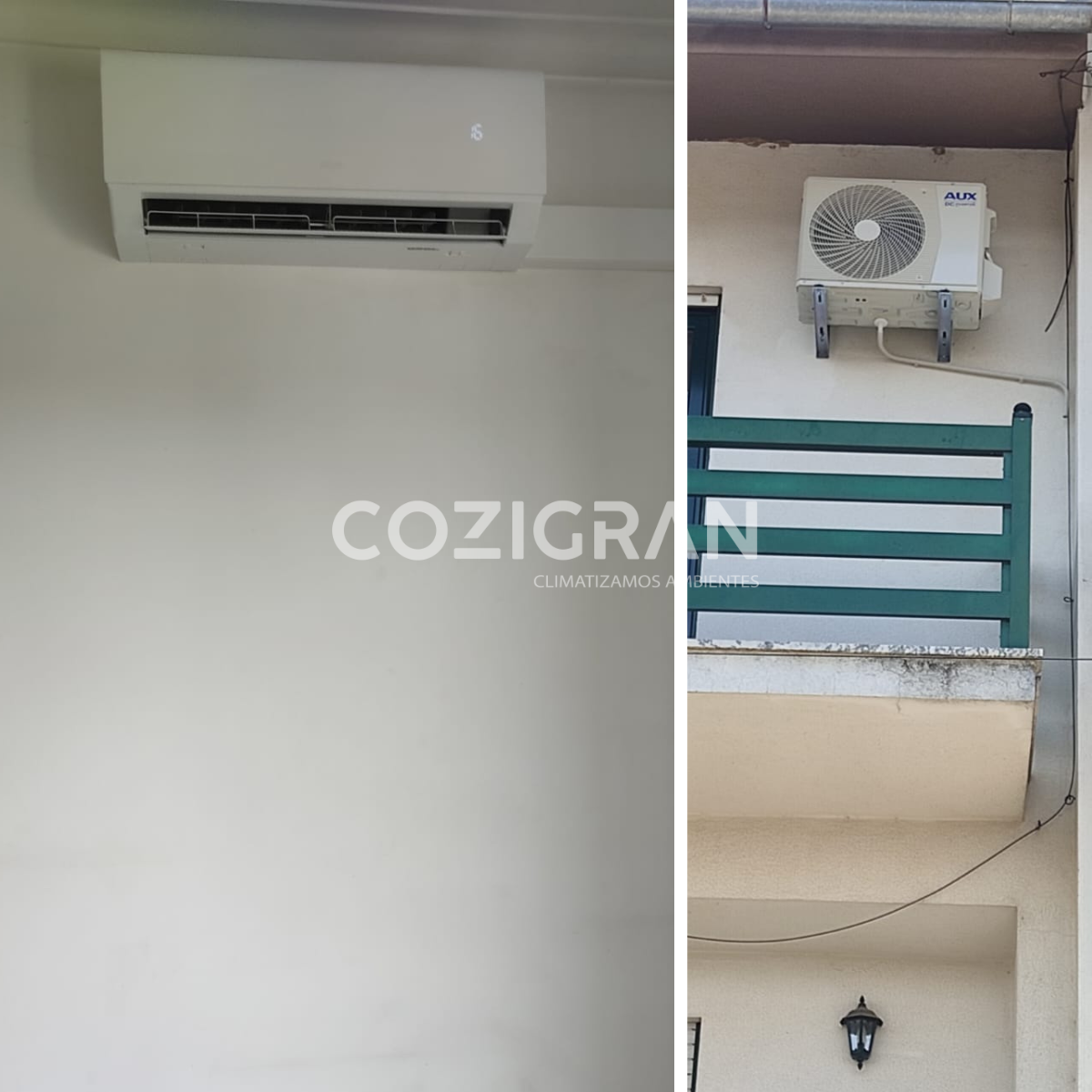 INSTALAÇÕES DE LAREIRAS EM VISEU – COZIGRAN 86