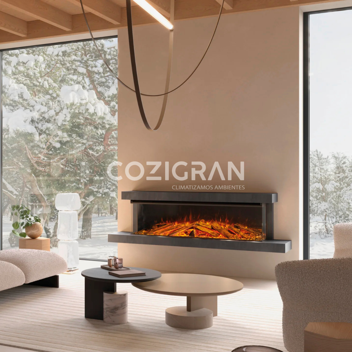 INSTALAÇÕES DE LAREIRAS EM VISEU – COZIGRAN 87